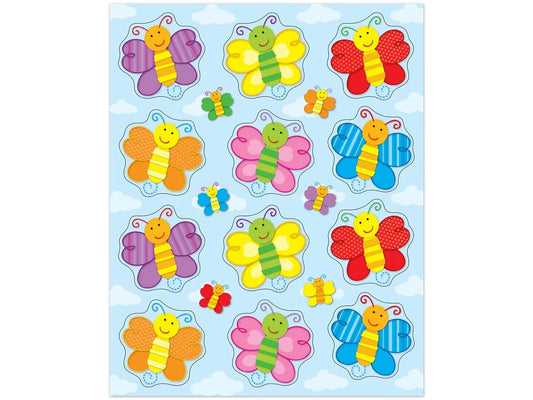 Butterfly Stickers - US 3331