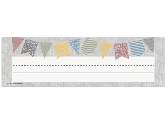 Classroom Cottage Nameplates - US 5078