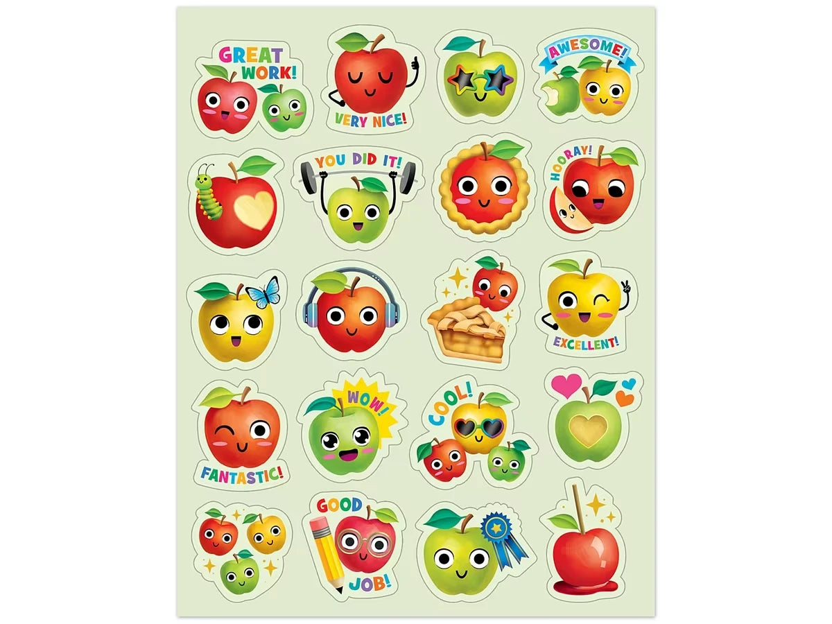 Apple Scented Stickers - US 3953
