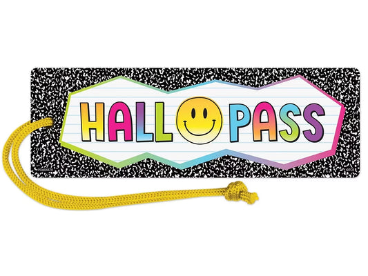 Brights 4Ever Magnetic Student Hall Pass - US 3607