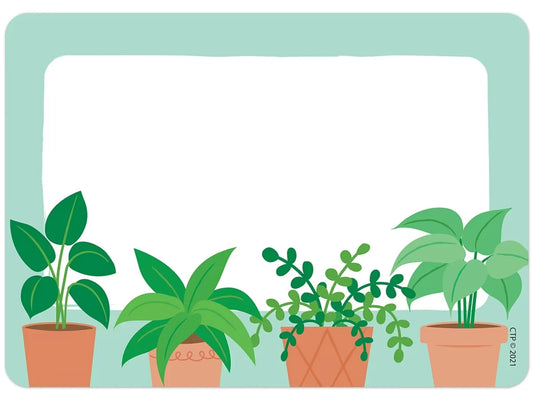 Positively Plants Name Tags - US 8174