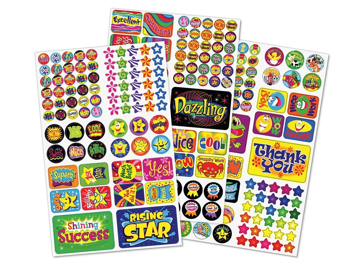 Praise & Reward Stickers - Variety Pack - US 2725