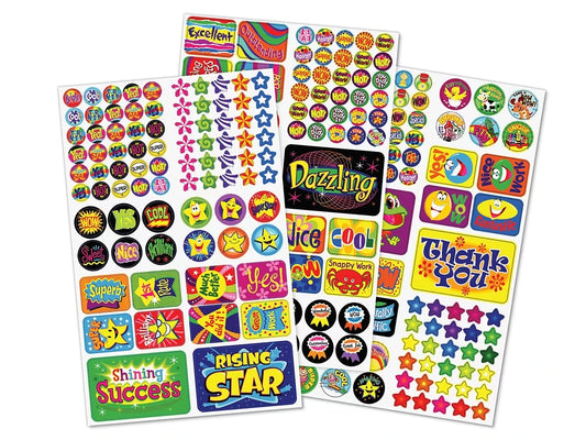 Praise & Reward Stickers - Variety Pack - US 2725