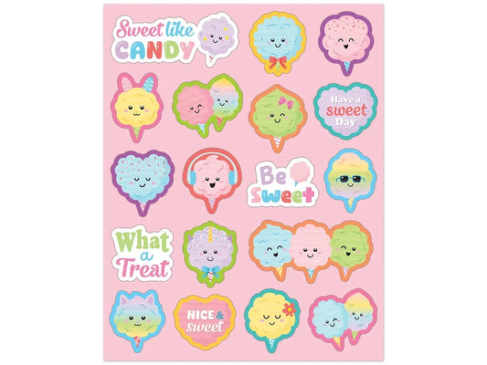 Cotton Candy Scented Stickers - US 6753
