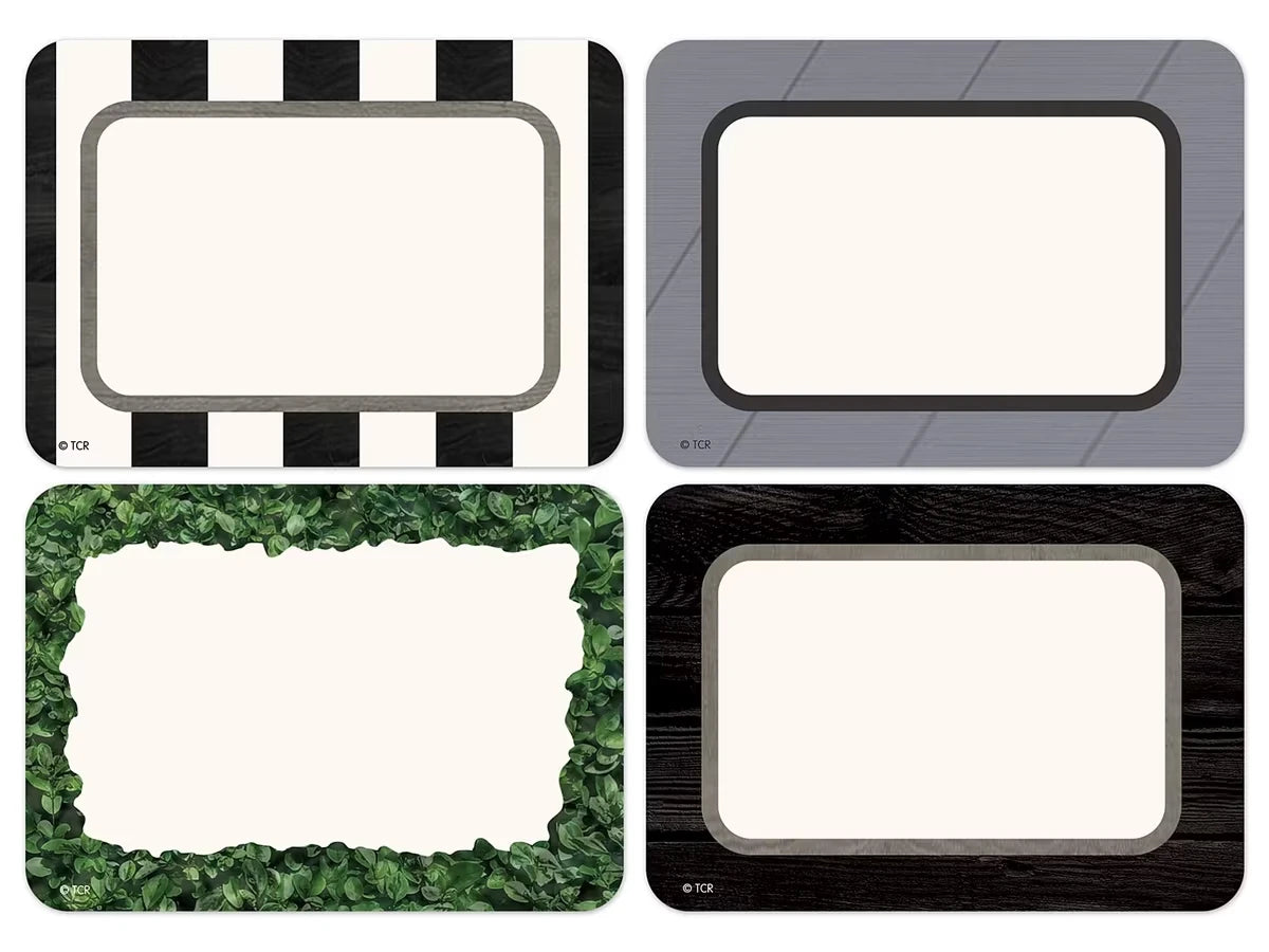 Modern Farmhouse Name Tags - Variety Pack - US 2011
