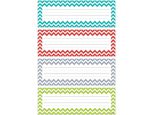 Chevron Nameplates - Variety Pack - US 1759
