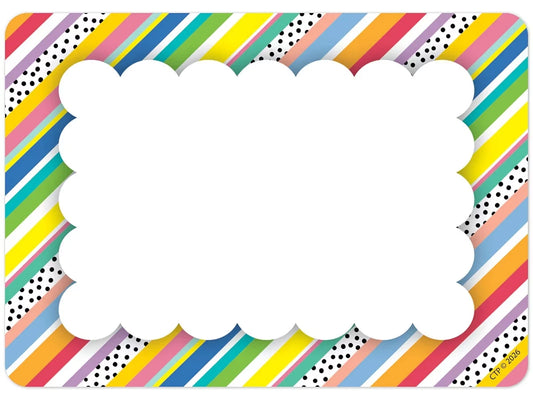 Core Decor Name Tags - Variety Pack - US 5797
