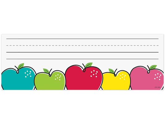 Doodle Apple Nameplates - US 7981