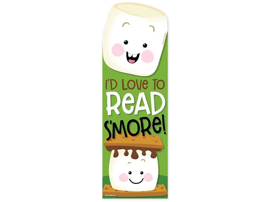 Marshmallow-Scented Bookmarks - US 8149