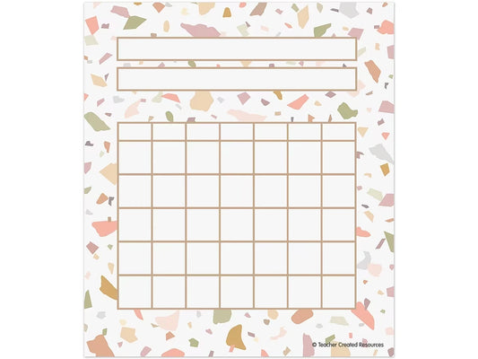 Terrazzo Tones Mini Incentive Charts - US 5384