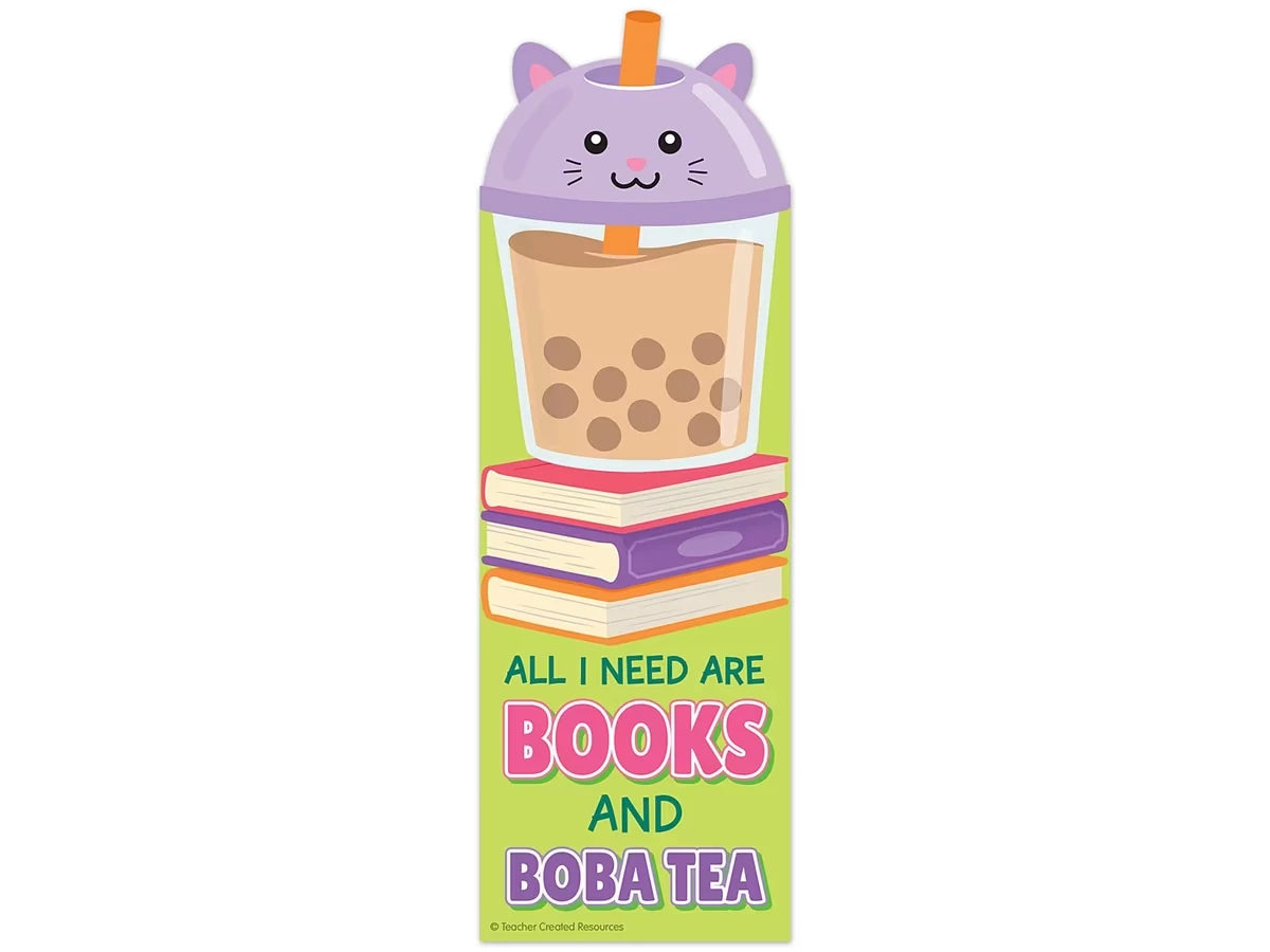 Boba-Scented Bookmarks - US 9967