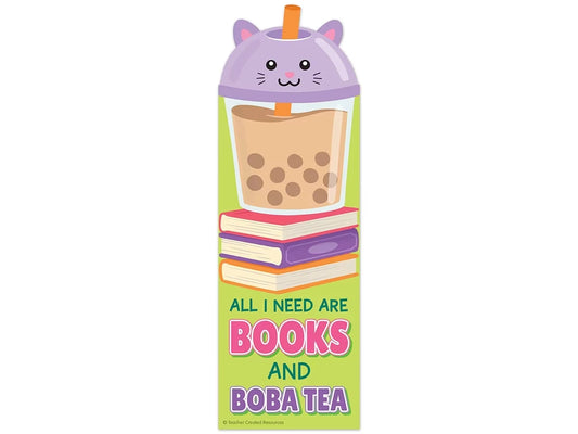 Boba-Scented Bookmarks - US 9967
