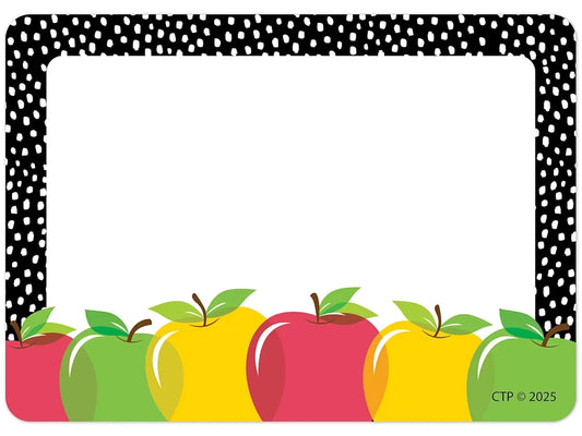 Apple Time Name Tags - US 5908