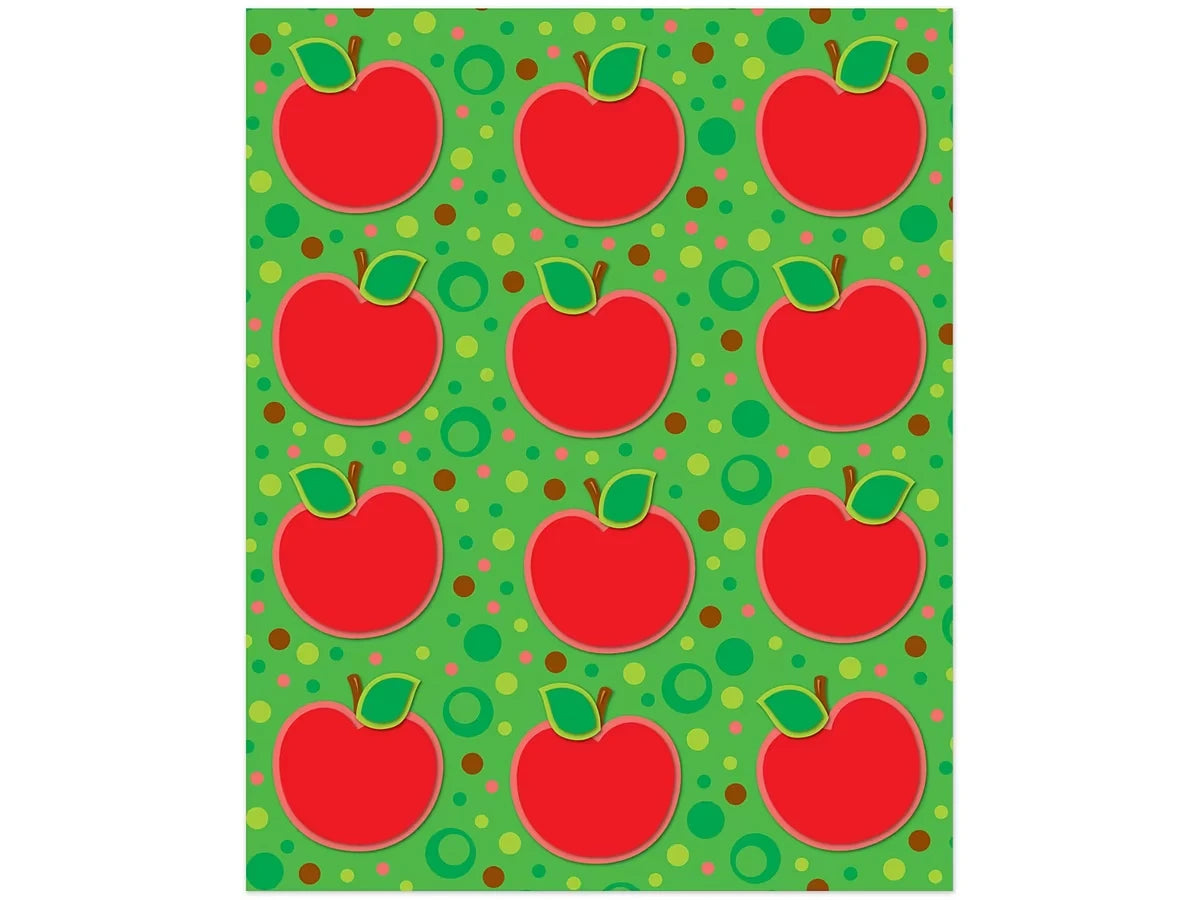 Apple Stickers - US 6844