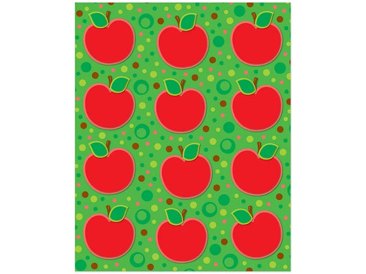 Apple Stickers - US 6844