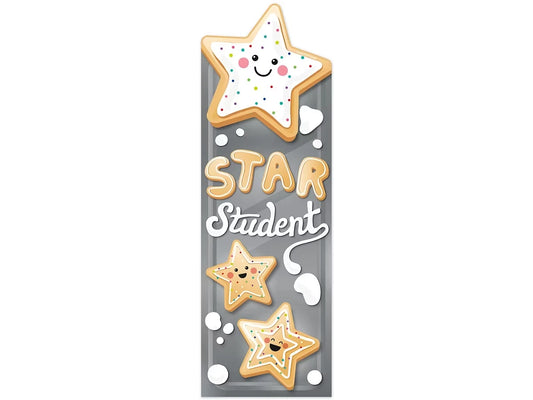 Star Cookies-Scented Bookmarks - US 4339
