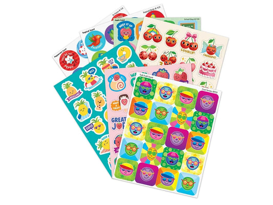 Sweets Scented Stickers - Variety Pack - US 7359