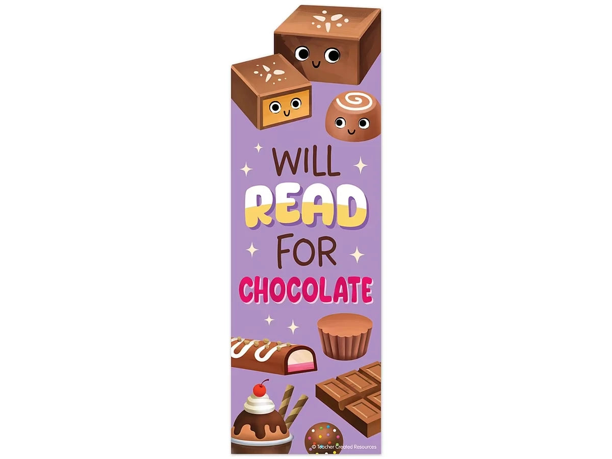Chocolate-Scented Bookmarks - US 3508
