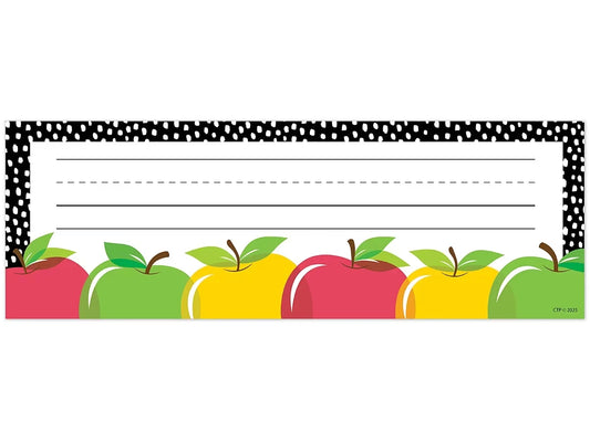 Apple Time Nameplates - US 9611