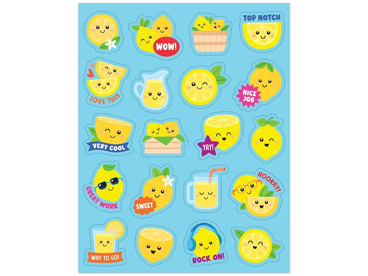 Lemon Scented Stickers - US 3633