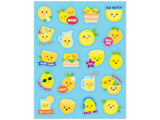 Lemon Scented Stickers - US 3633