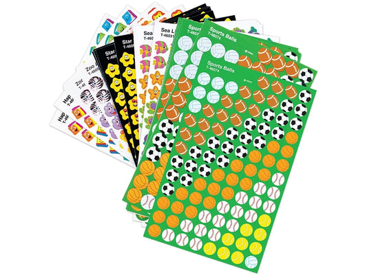 Very Cool! Mini Stickers - Variety Pack - US 6804