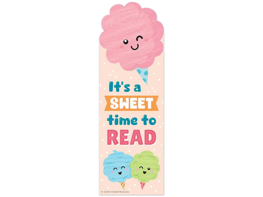 Cotton Candy-Scented Bookmarks - US 1816