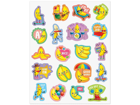 Banana Scented Stickers - US 7950
