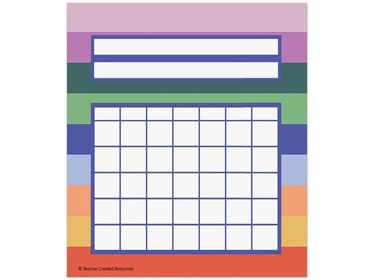 Color Crush Mini Incentive Chart - US 7459