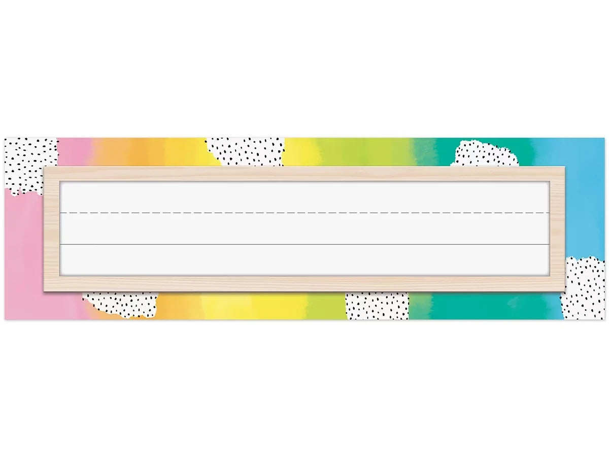 Creatively Inspired Nameplates - US 2740