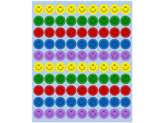 Smiley Face Mini Stickers - US 1631