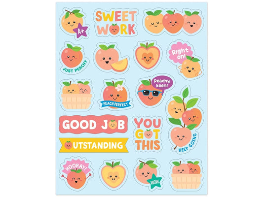 Peach Scented Stickers - US 8000