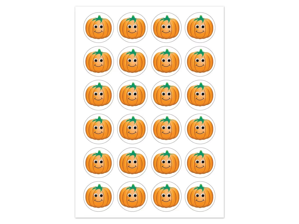 Happy Pumpkin Stickers - US 3256