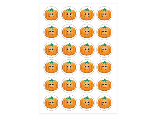 Happy Pumpkin Stickers - US 3256