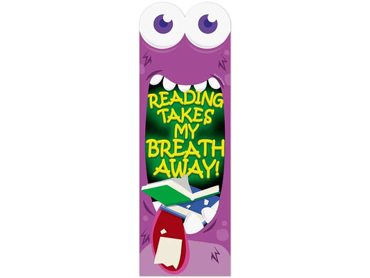Monster Breath-Scented Bookmarks - US 4815