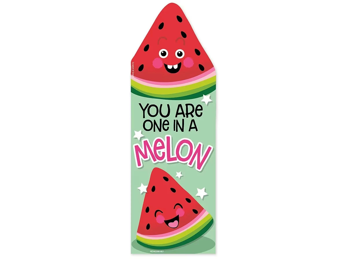 Watermelon-Scented Bookmarks - US 7384