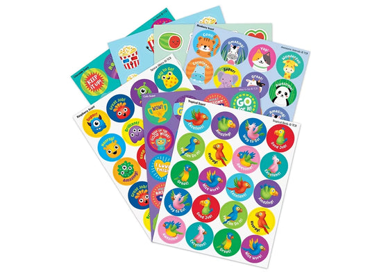 Pep Talk Scented Stickers - Variety Pack - US 7238