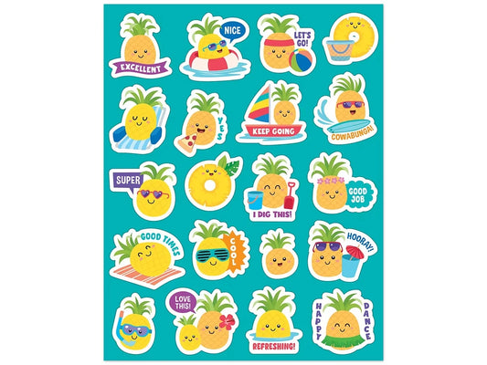 Pineapple Scented Stickers - US 1138