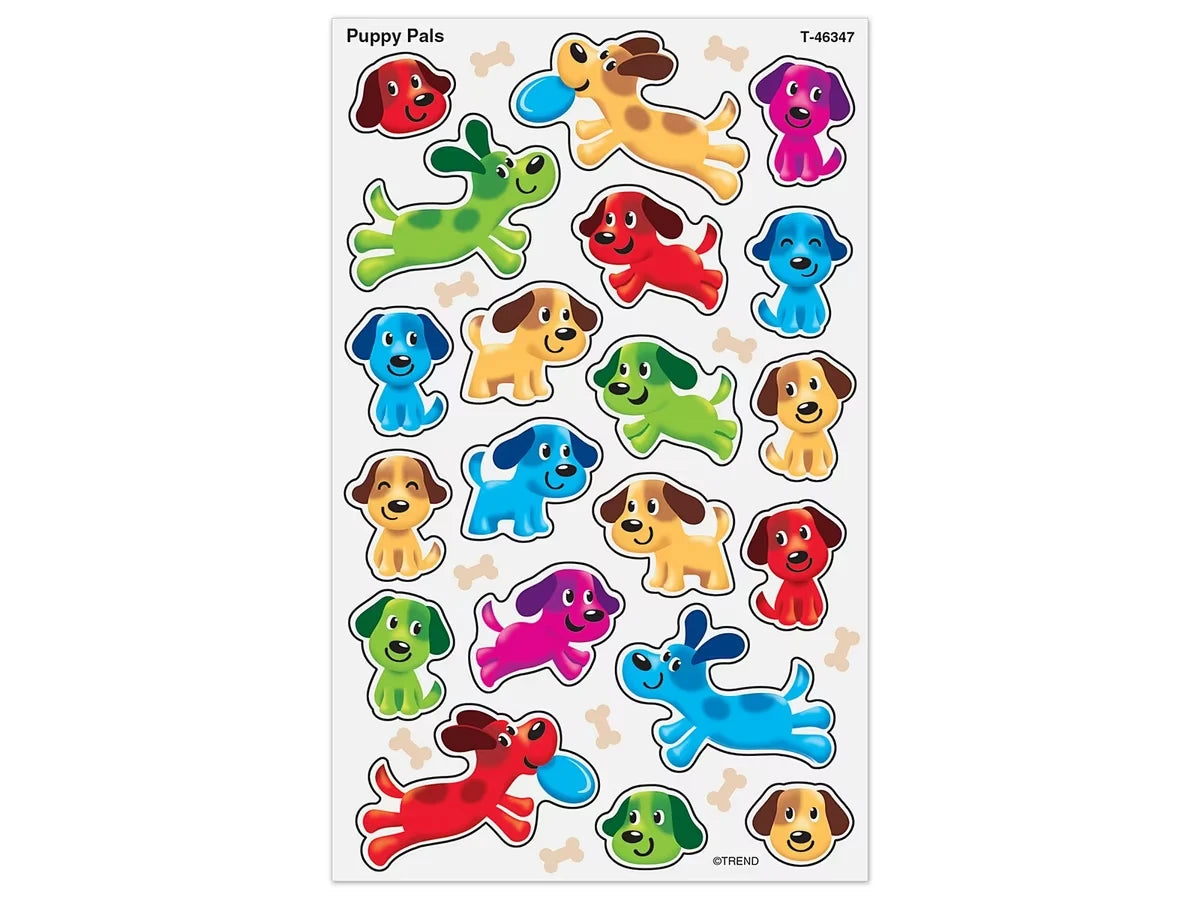 Puppy Pal Large Stickers - US 2423