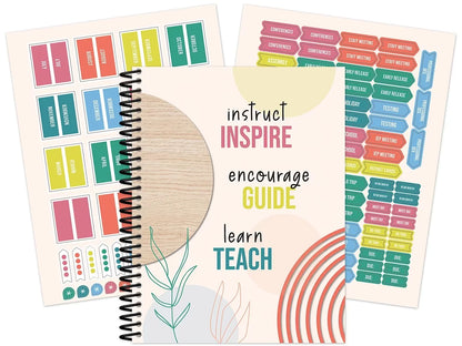 True to You Lesson Plan & Record Book - US 6066
