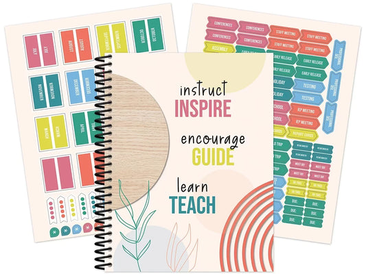 True to You Lesson Plan & Record Book - US 6066