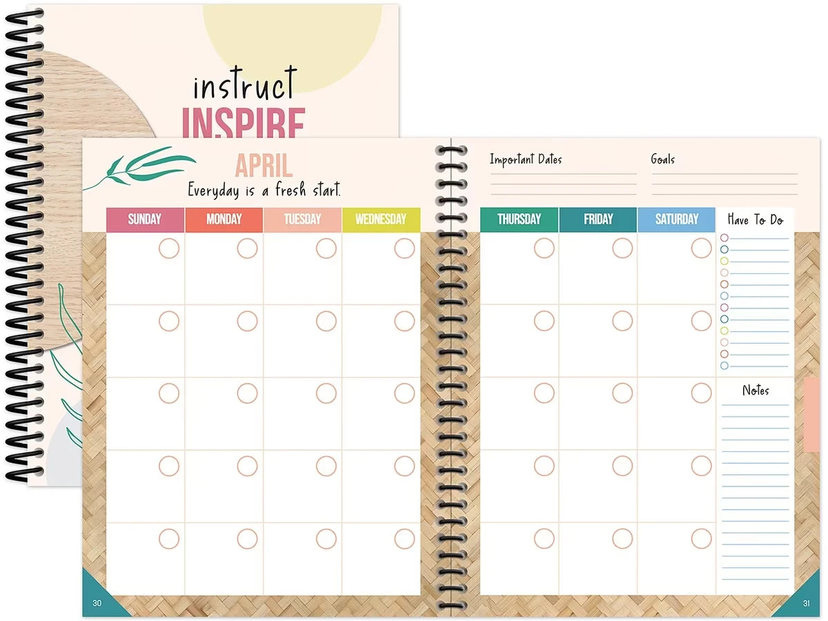 True to You Lesson Plan & Record Book - US 6066
