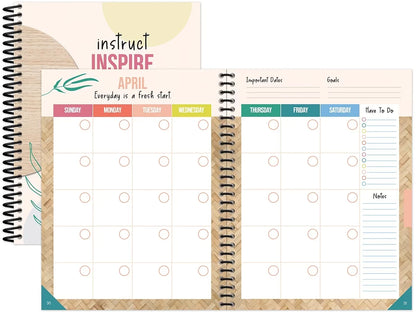 True to You Lesson Plan & Record Book - US 6066