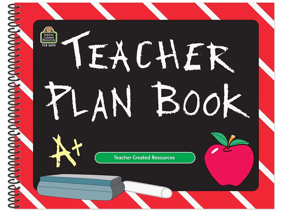 Chalkboard Lesson Plan Book - US 3354