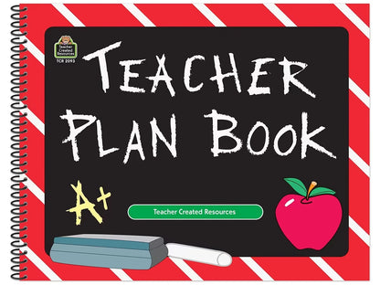 Chalkboard Lesson Plan Book - US 3354
