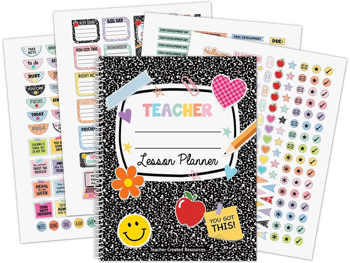 Cool for School Lesson Plan Book - US 6137