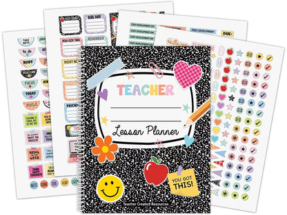 Cool for School Lesson Plan Book - US 6137