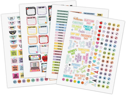 Cool for School Lesson Plan Book - US 6137