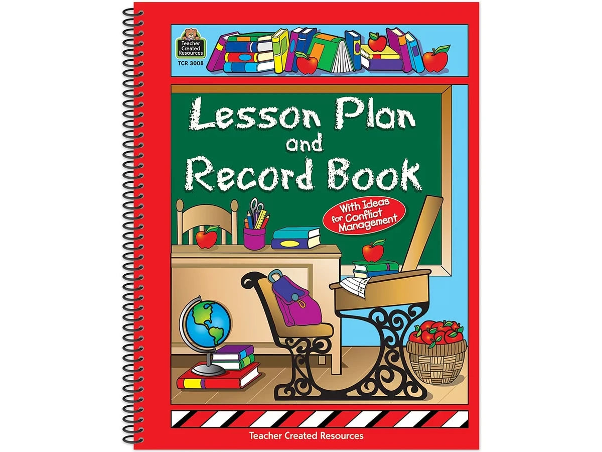 Classroom Lesson Plan & Record Book - US 9230