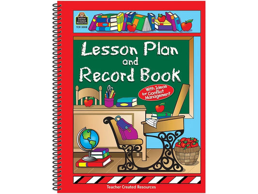 Classroom Lesson Plan & Record Book - US 9230